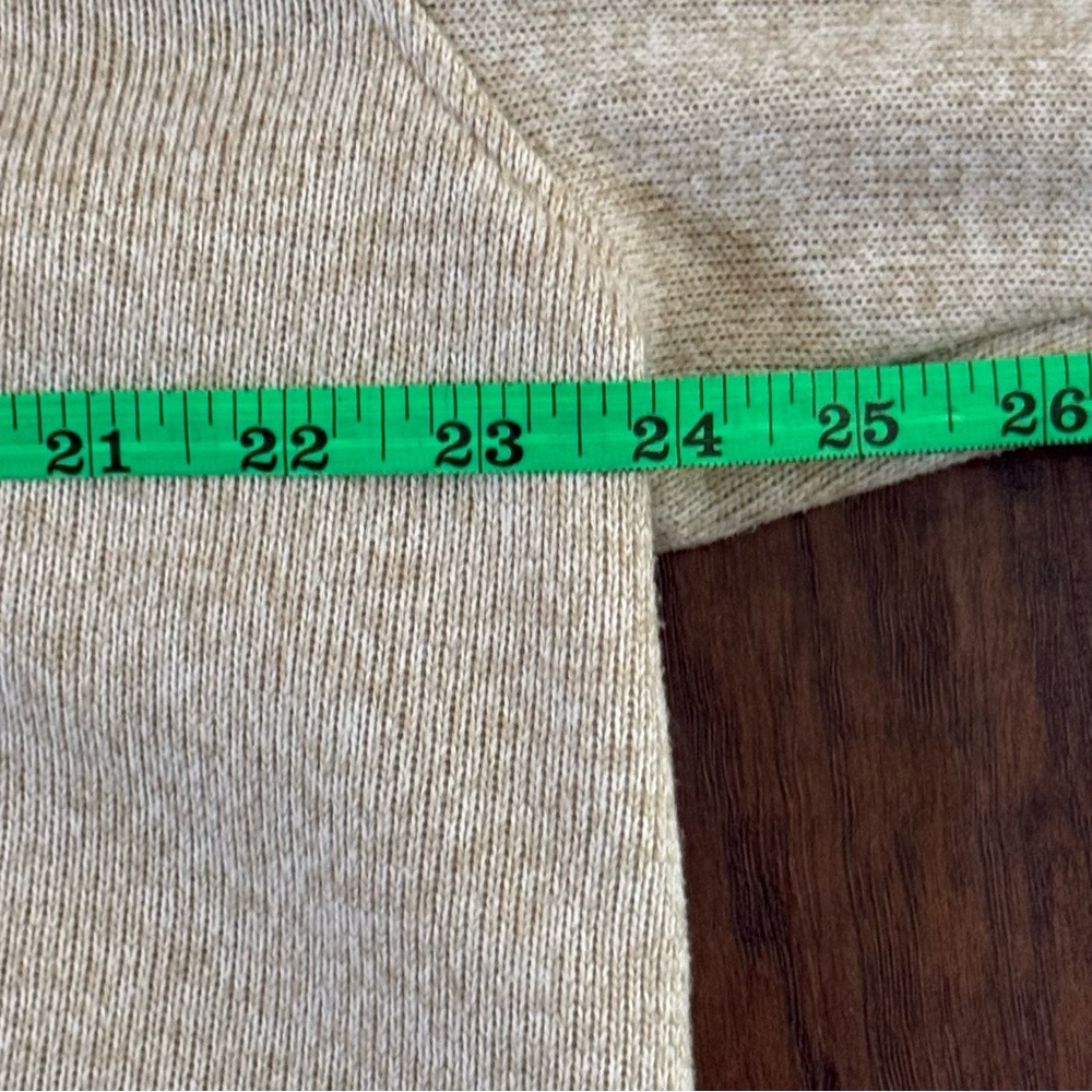 Izod; Beige Quarter-Zip Sweater- Men’s size- XL - Picture 10 of 10